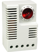Electronic Hygrostat EFR 012, 50..90% RH| acc. ±3% RH, 0..60°C, 1CO 8/1.6A 230VAC, LED, 2.5m³, TS35