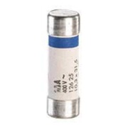 Cartridge Fuse HRC, 10x38 2A 500VAC, gG