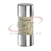 Cartridge Fuse HRC, 22x58 125A 500VAC, gG