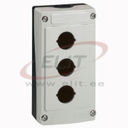 Control Box 3, 2x M16/20, IP66 IK07, grey