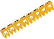 Marker CAB3, 0.5..1.5mm², C, strip 30pcs, yellow