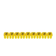 Marker CAB3, 0.5..1.5mm², N, strip 30pcs, yellow