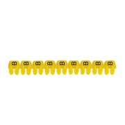 Marker CAB3, 1.5..2.5mm², B, strip 30pcs, yellow