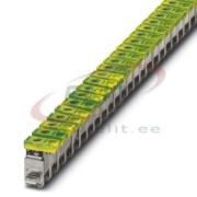 Connection Terminal Block AKG 35 GNYE, 50pcs/pck