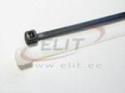 Cable Tie CB 200/2.5 SW, 8.1kg, Polyamide 6.6, -40..85°C, UV resistant, UL94 V2, 100pcs/pck, UL E75050 ^Lloyd’s ^GL 59425-08HH ^Mil-23190D, black