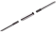 Electrode 072., multi-connector, M4 thread, ss AISI 316L