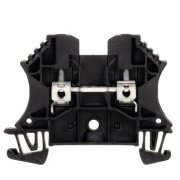 Feed-through Terminal WDU 2.5 SW, black