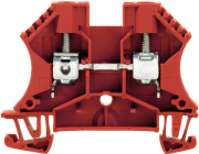 Feed-through Terminal WDU 2.5 RT, red