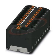 Distribution Block PTFIX 4/18X1.5 BK, 20pcs/pck