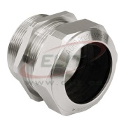 Cable Gland Progress Stainless Steel A2, M63x1.5, ø40..52mm| 2piece sealing insert, thread 14mm, -40..100°C, CrNi stainless steel A2 ^TPE^NBR, incl. O-ring, CE/SEV/VDE/EAC, IP68/69