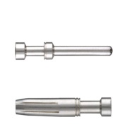 Crimp Contact HDC-C-HE-SM1.5AG, male, 1.5mm², turned, copper alloy