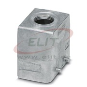Housing HC-STA-B10-HLFD-1TTM20-EL-AL, 1pcs/pck