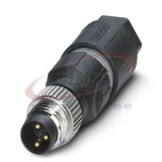 Connector SACC-M 8MS-3QO-0.5-M, 1pcs/pck