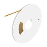 Heat Shrinkable Sleeves HSS 1.0-3.2/0.5..1.5mm² EL, 13m/pck, yellow