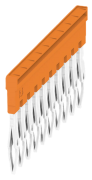 Cross-connector ZQV 2.5N/10, 10P 24A, orange