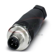Connector SACC-M12MS-4CON-PG 7-M, 1pcs/pck