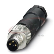 Connector SACC-M 8MS-3CON-M, 1pcs/pck