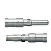 Crimp contact HDC-C-M3-BM2.5AG, female, 2.5mm², turned, copper alloy