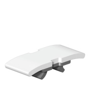 Terminal Marker WS 8/5 MM WS, PC-ABS + TPU, –40..90°C, V2, HF, white