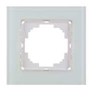 Frame Touran, 1gang, white