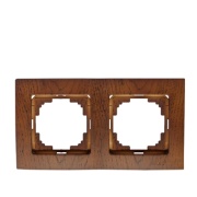 Frame Touran, 2gang, cherry