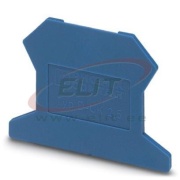 End Cover D-UK  2.5 BU, 50pcs/pck