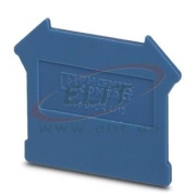 End Cover D-UK4/10BU, 50pcs/pck