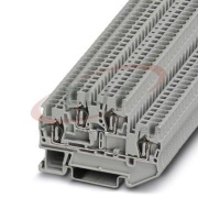 Double-level Spring-cage Terminal Block STTB 1.5, 50pcs/pck