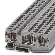Feed-through Terminal Block ST 6-TWIN, 50pcs/pck