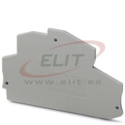 End Cover D-STTBS 2.5, 50pcs/pck