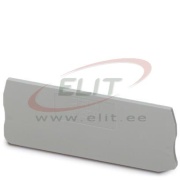 End Cover D-ST 2.5-QUATTRO-MT, 50pcs/pck