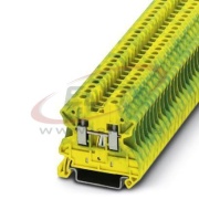 Ground Modular Terminal Block UT 2.5-PE, 50pcs/pck