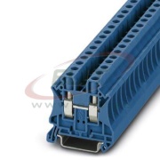 Feed-through Terminal Block UT 6 BU, 50pcs/pck