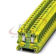 Ground Modular Terminal Block UT 6-PE, 50pcs/pck