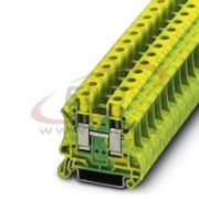 Ground Modular Terminal Block UT 10-PE, 50pcs/pck