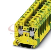 Ground Modular Terminal Block UT 16-PE, 50pcs/pck