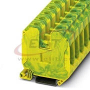 Ground Modular Terminal Block UT 35-PE, 50pcs/pck