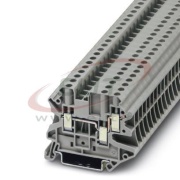 Feed-through Terminal Block UT 4-TWIN, 50pcs/pck