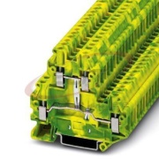 Ground Modular Terminal Block UTTB 4-PE, 50pcs/pck
