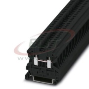 Feed-through Terminal Block UT 2.5 BK, 50pcs/pck