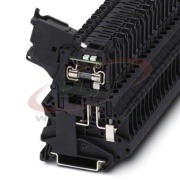 Fuse Modular Terminal Block UT 4-HESILED 24 (5x20), 50pcs/pck