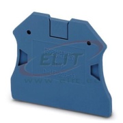 End Cover D-UT 2.5/10 BU, 50pcs/pck