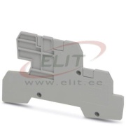 End Cover D-UTI/3, 50pcs/pck