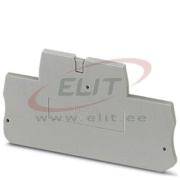 End Cover D-PTTB 1.5/S, 50pcs/pck
