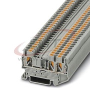 Feed-through Terminal Block PT 2.5-TWIN, 50pcs/pck
