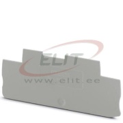 End Cover D-PTT 2.5-2MT-0.8, 50pcs/pck