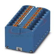 Distribution Block PTFIX 18X2.5 BU, 8pcs/pck
