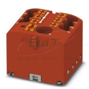 Distribution Block PTFIX 6/6X2.5 RD, 10pcs/pck