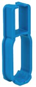 Connector KG71, for box PV60G, HF, Simet, blue