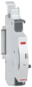 Auxiliary Contact DX³, 1CO 6A 250VAC, prong busbar, 0.5M